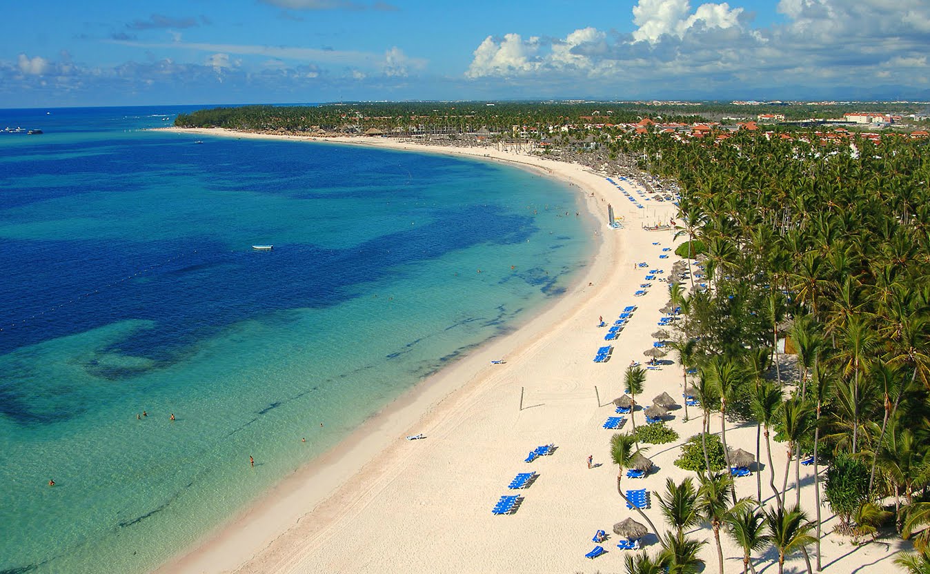 Punta Cana Beach Dominican Republic.