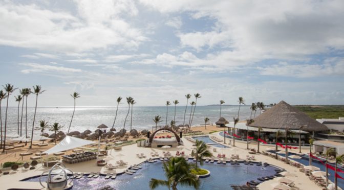 Royalton CHIC Punta Cana, Dominican Republic.