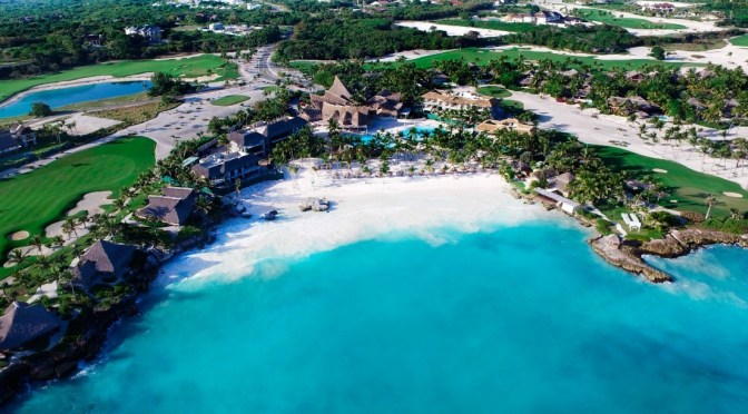 Eden Roc Cap Cana, Dominican Republic.