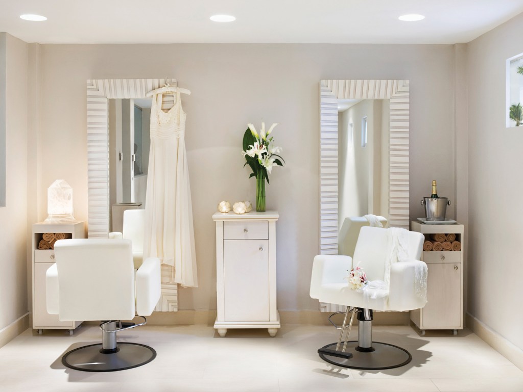 Bridal Suite at Miilé Spa