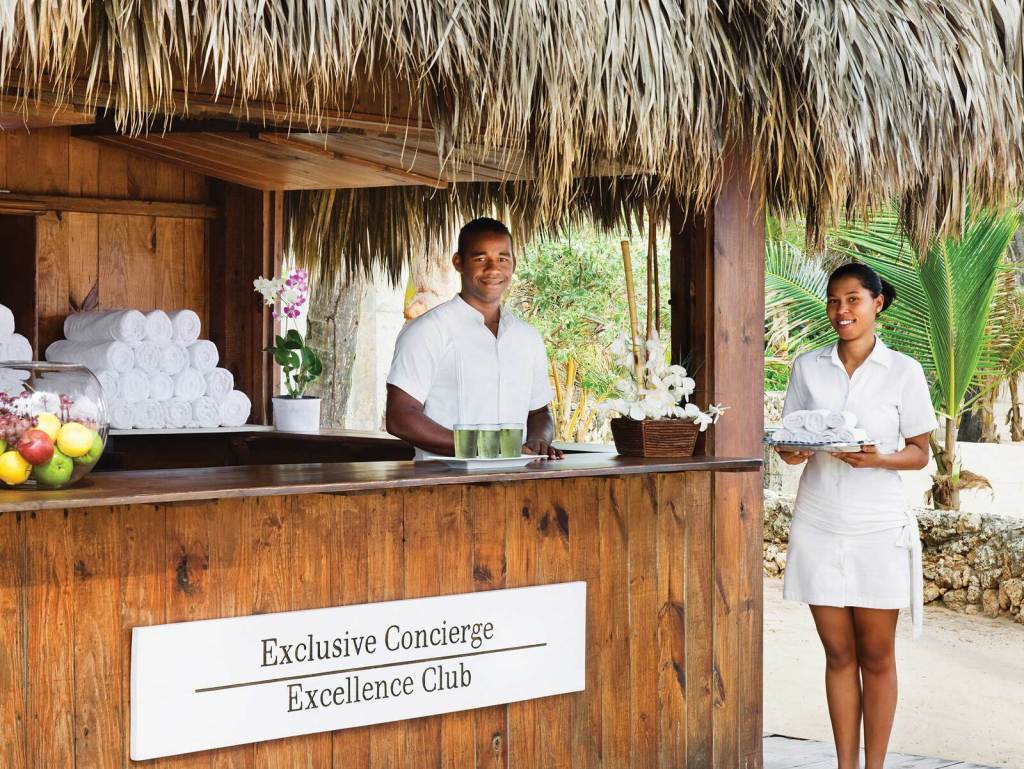 Excellence Club Beach Concierge Service