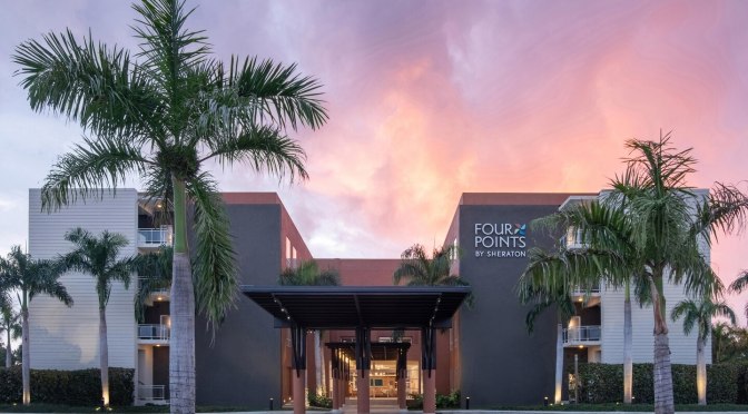 Four Points by Sheraton Punta Cana Village, Dominican Republic.