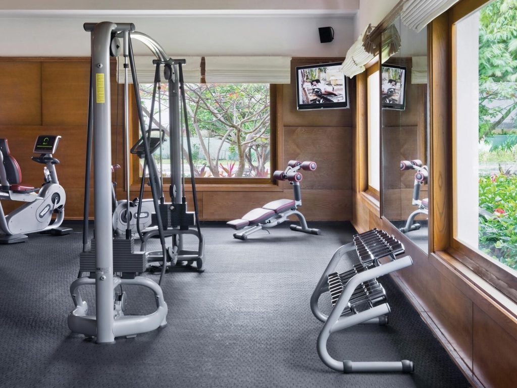 Fully Equipped Fitness Center