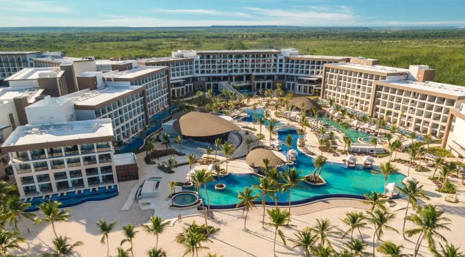 Hyatt Ziva Cap Cana, Dominican Republic.