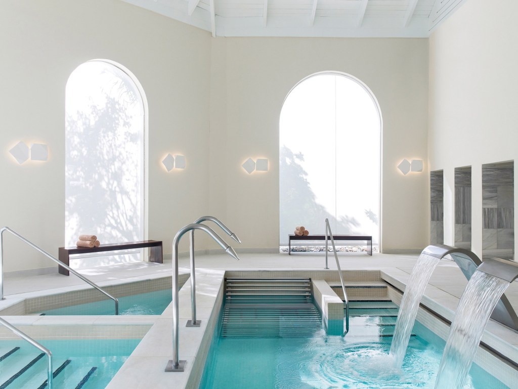 Hydrotherapy Circuit at Miilé Spa