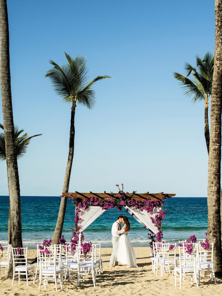 Romantic Beach Wedding