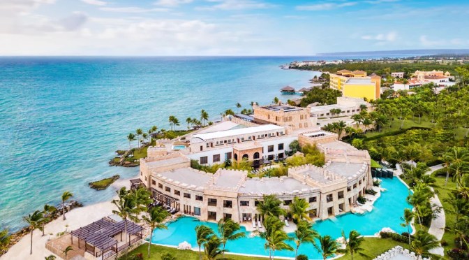 Sanctuary Cap Cana, Dominican Republic.