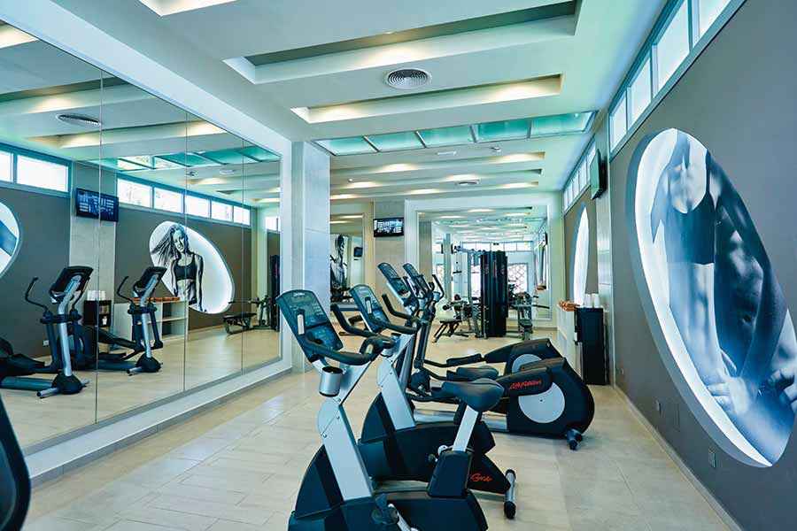 Club Hotel Riu Bambu Gym