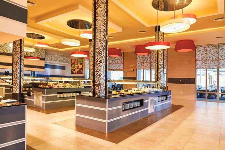 Club Hotel Riu Bambu Main Restaurant