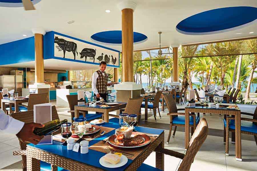 Club Hotel Riu Bambu Steak House Restaurant
