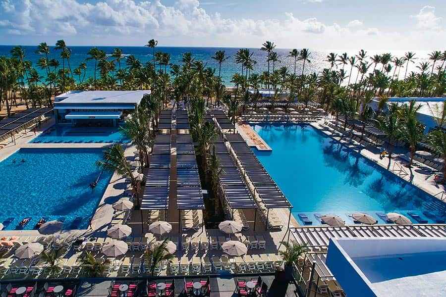 Pools Riu Bambu
