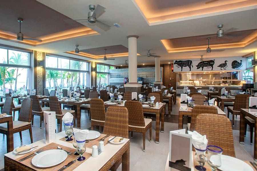 Restaurante Steak House Riu Bambu