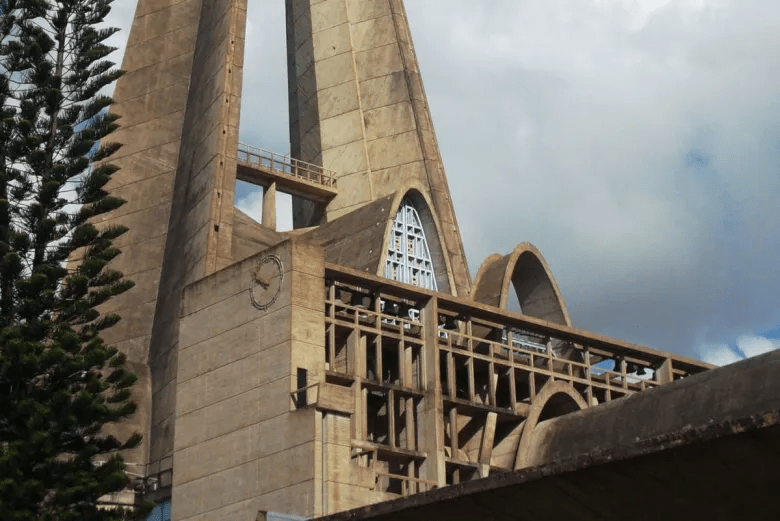 Basilica de Higuey Architecture