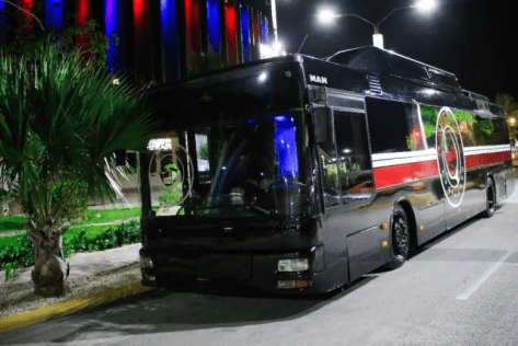 Bus Party Punta Cana