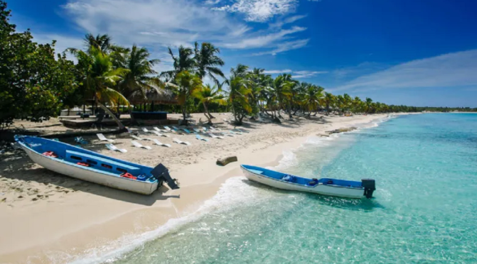 Catalina Island, Dominican Republic.