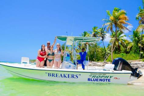 Private Boat to Natural Pool