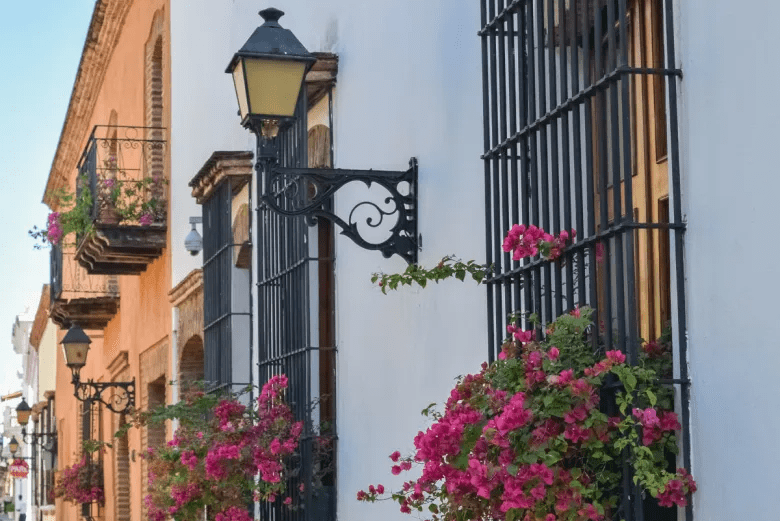 Santo Domingo Houses