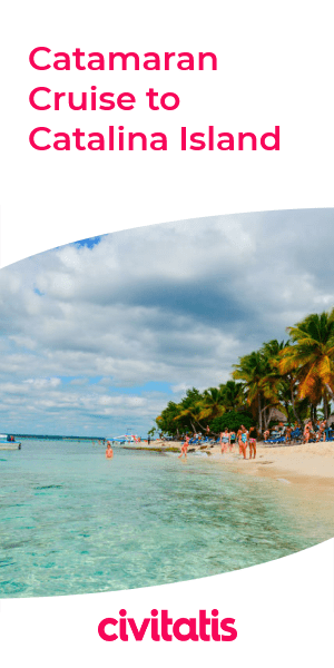 Catamaran Cruise to Catalina Island