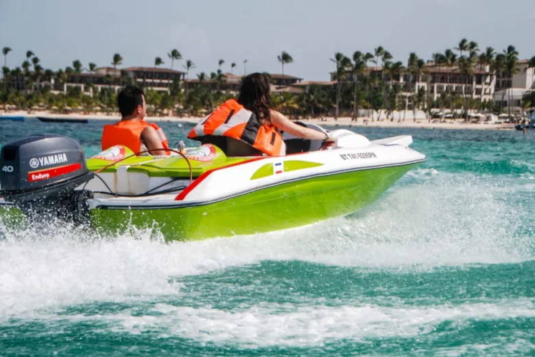 Dominican Coast Speedboat
