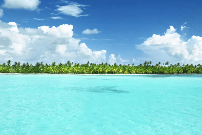 Catalina Island coast, Dominican Republic.