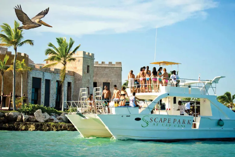 Catamaran Cruise Scape Park
