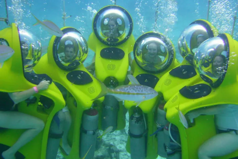 Submarine Scooter Punta Cana