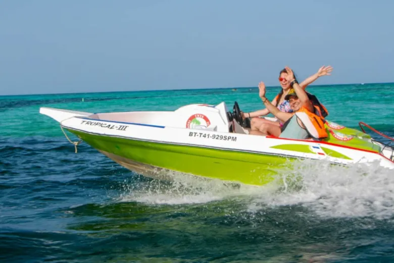 Speedboat Caribbean Punta Cana