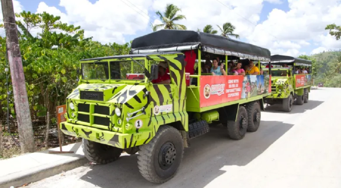 Punta Cana Truck Safari