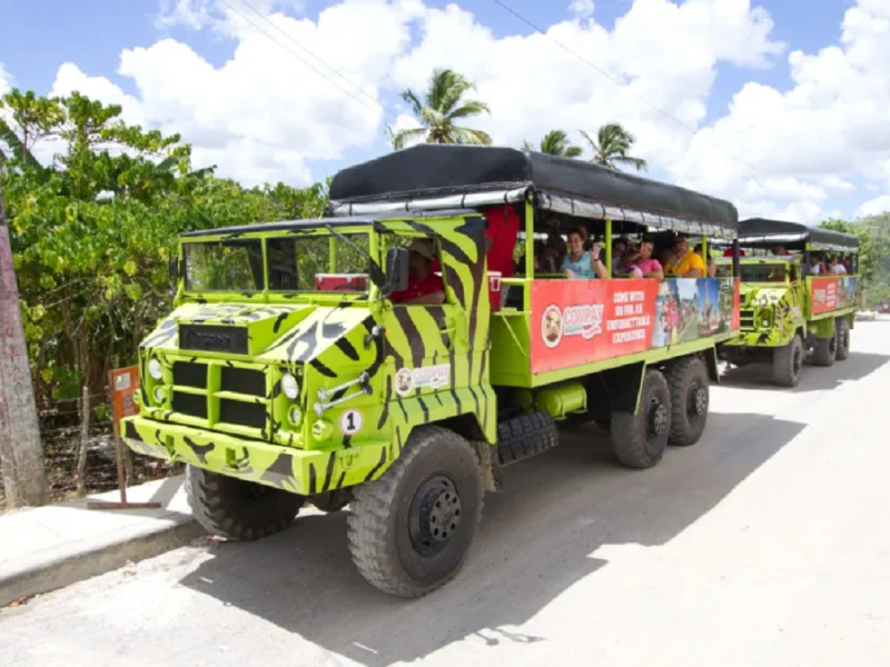 Punta Cana Truck Safari