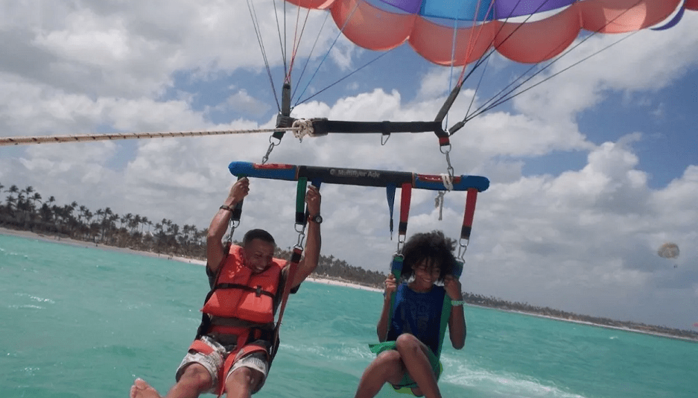 Parasailing Punta Cana