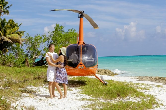 Punta Cana Helicopter Ride