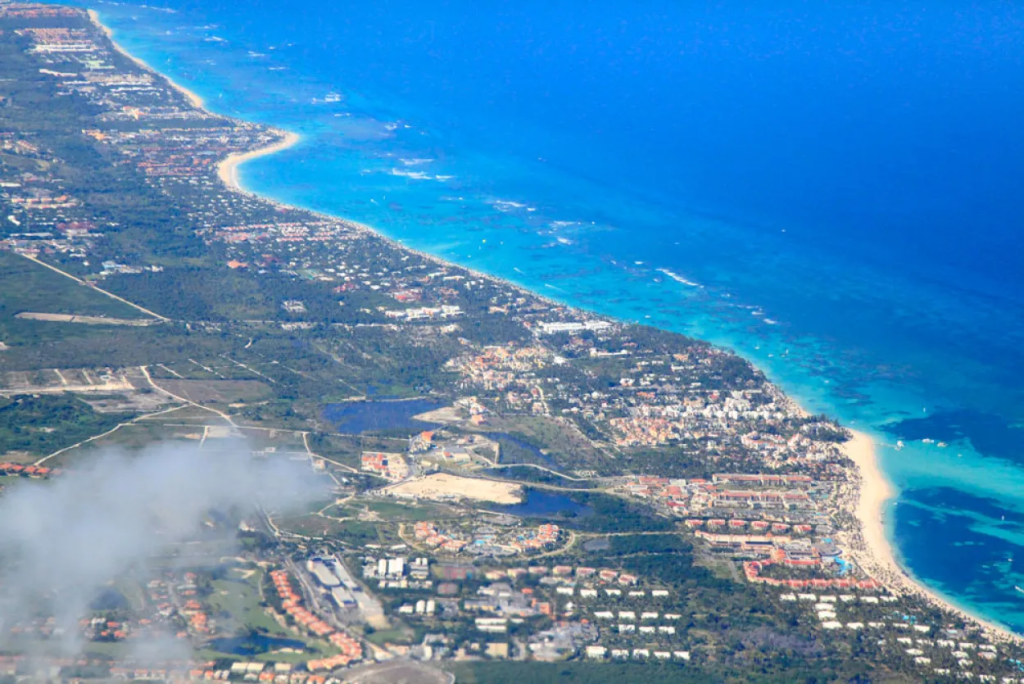Punta Cana Helicopter View