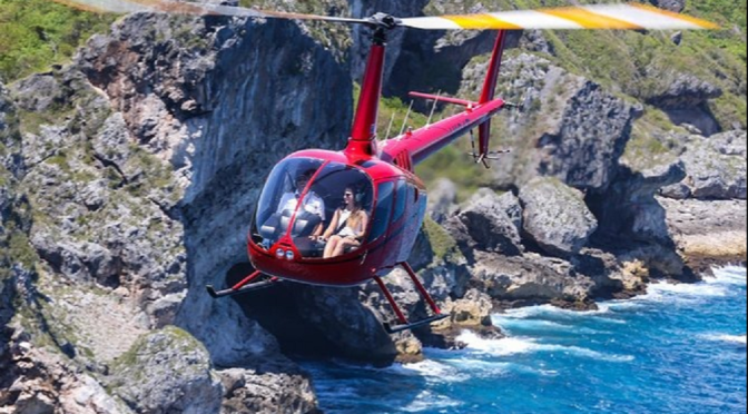 Punta Cana Helicopter Ride