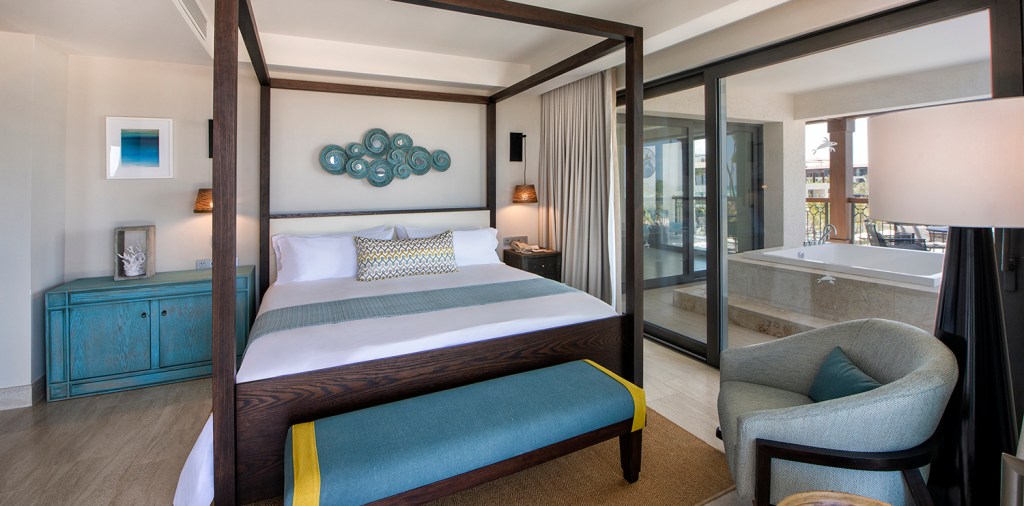 Unique Corner One Bedroom Suite