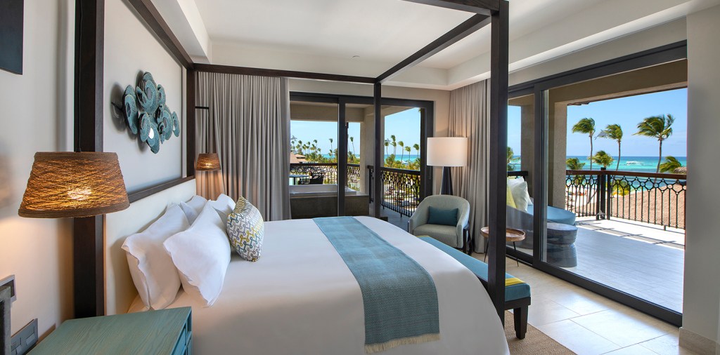 Unique Corner One Bedroom Suite