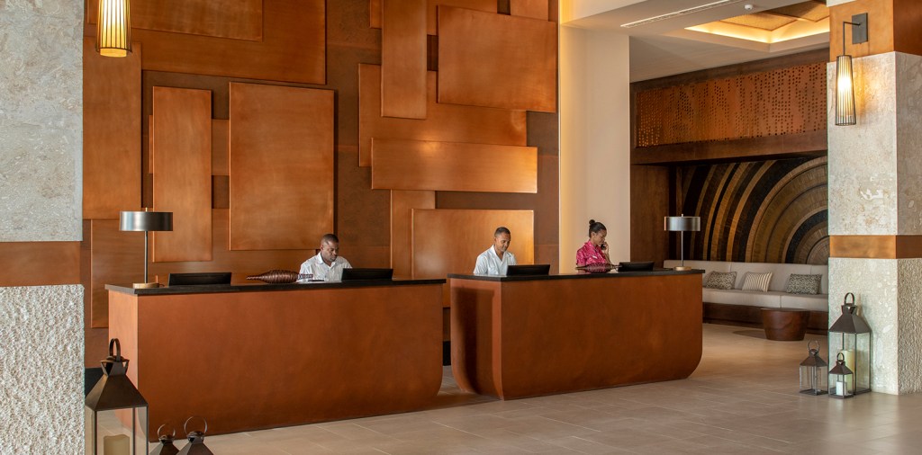 Lobby Lopesan Costa Bávaro Punta Cana