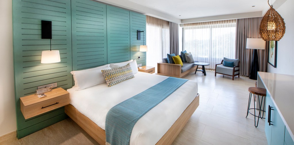 Junior Suite Bedroom