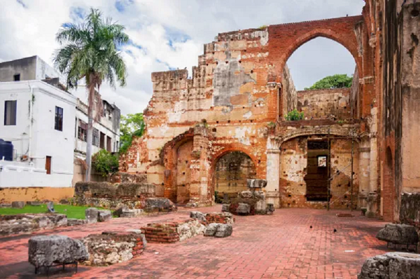 Ruins Ciudad Colonial